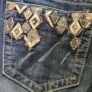 Miss Me Curvey Cropped *rare*